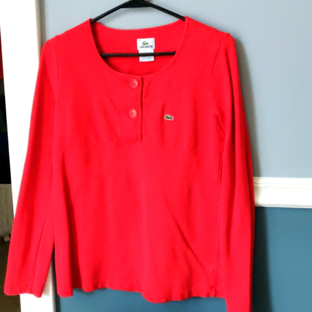 Lacoste Vintage Sweater